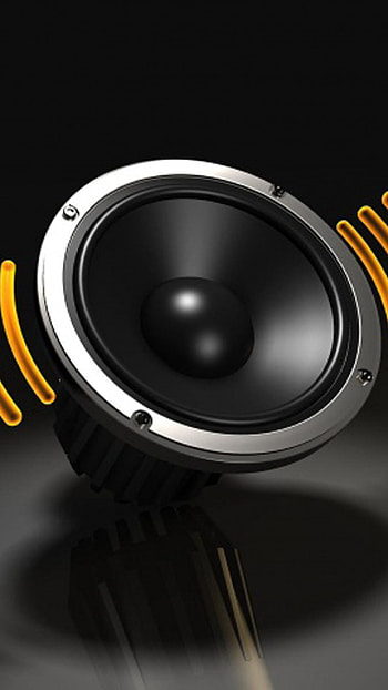 Black Speaker Lockscreen Android ... HD phone wallpaper