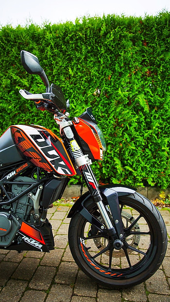Ktm Duke, Cool Bike, Sports, sports bike HD phone wallpaper