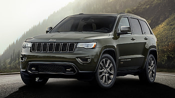 2016 Jeep Grand Cherokee, 75th anniversary HD wallpaper