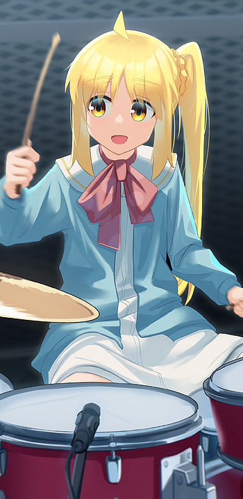 Anime, Bocchi the Rock! HD phone wallpaper