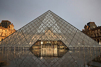 Louvre, Travels, Online access, Art collection HD wallpaper