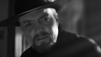 Tom Burke as Orson Welles, Mank's cast, Actor spotlight, Rorsonwelles HD wallpaper
