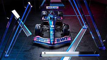 Alpine A522 2022 Formula 1 3 Cars HD wallpaper