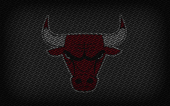 Chicago Bulls Logo Background Logo, Sport . HD wallpaper