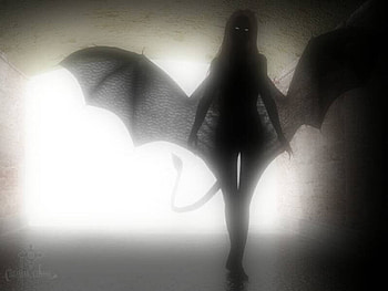 succubus demon, fantasy, demon HD wallpaper