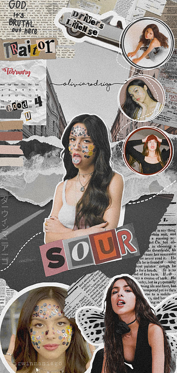 olivia rodrigo, art, music, artist, filipino, sour HD phone wallpaper