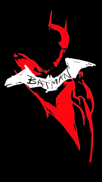 The Batman, symbol, art HD phone wallpaper