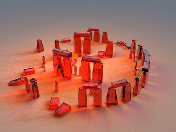 3D Bryce HD wallpaper