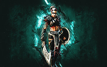 Fortnite Shieldbreaker Mave Skin, Fortnite, main characters, turquoise stone background, Shieldbreaker Mave, Fortnite skins, Shieldbreaker Mave Skin, Shieldbreaker Mave Fortnite, Fortnite characters HD wallpaper