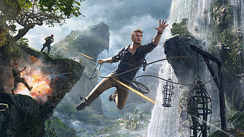 Nathan Drake, Uncharted HD wallpaper