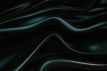 Waves Of Turquoise Embracing The Beauty Of Shapes, abstract, artist, artwork, digital-art HD wallpaper