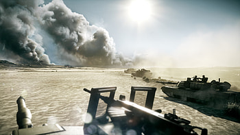 Battlefield 3, Real tank warfare, Authentic battlefield, Armored vehicles HD wallpaper