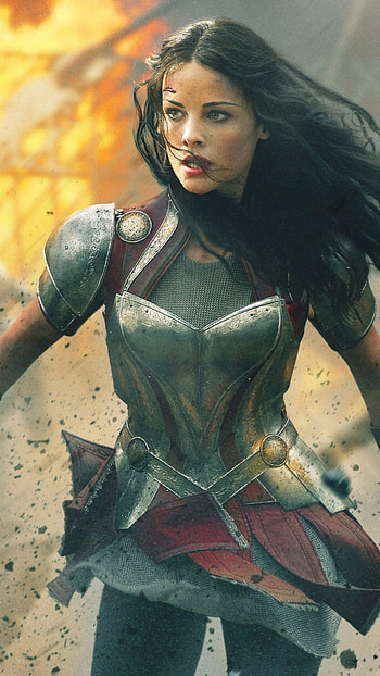 Jaimie Alexander, Thor, Sony Xperia X HD phone wallpaper