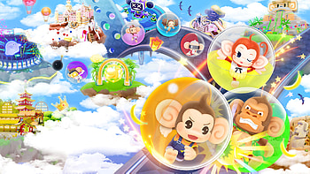 Super Monkey Ball Banana Rumble HD wallpaper