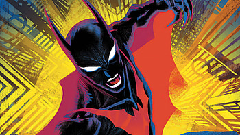 Batman Beyond Dc Variant, batman, superheroes, artwork HD wallpaper