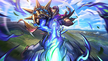 Soul Fighter Jhin, Jhin (League of Legends), video game, League Of Legends HD wallpaper