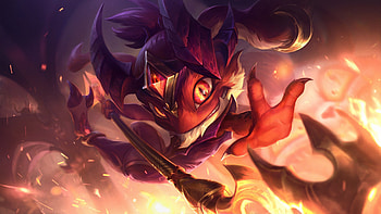TRTF Fizz - little demon Fizz, Fizz (League Of Legends), video game, League Of Legends HD wallpaper