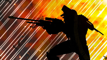 halo 3 BR Sniper, rain, color, br, halo3, sniper HD wallpaper