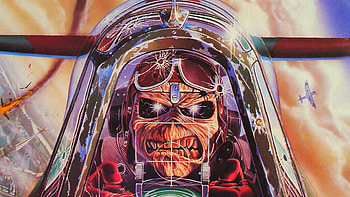 Aces High - Iron Maiden - HD wallpaper