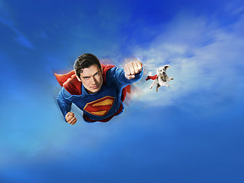 Superman (2025) — Soaring, Superman (2025) HD wallpaper