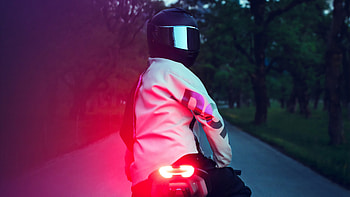 BMW Vision DC Roadster Rider, bmw-vision-dc-roadster, bmw, bikes, behance, graphy HD wallpaper
