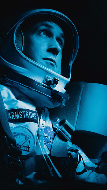 First Man, Ryan Gosling HD phone wallpaper