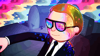 Morty Artwork, rick-and-morty, cartoons, tv-shows, rick, morty, animated-tv-series, artwork HD wallpaper