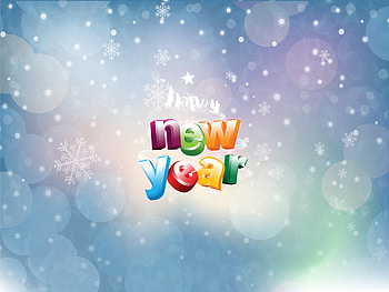 Happy new year!, december, holiday, christmas, new year HD wallpaper