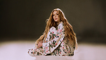 Lindsay Lohan For Alexa New York 2024, lindsay-lohan, celebrities, woman, actress, hoot HD wallpaper