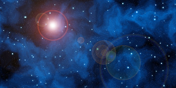 Sky, Universe, Stars, Glare HD wallpaper