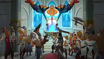 Savara Fantasy Video Game – Epic Battle Scene, video game, fantasy HD wallpaper