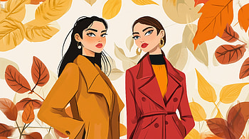 Chic Fall Fashion: for Women, woman, fall fashion, fashion, Autumn HD wallpaper