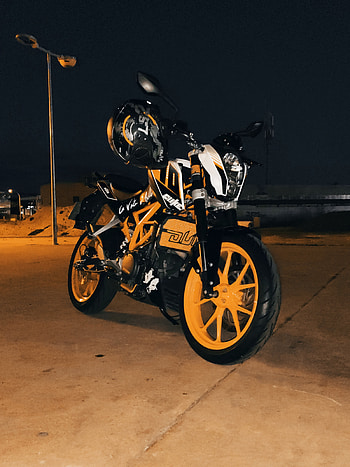 KTM duke 390, motorcycle HD phone wallpaper