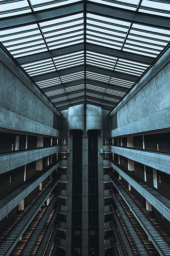 Cities, Architecture, Building, Grey, Design, Multi-Storey, Multistory HD phone wallpaper
