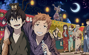 Ao no Exorcist Blue Exorcist, , Detailed visual style, Artistic excellence HD wallpaper