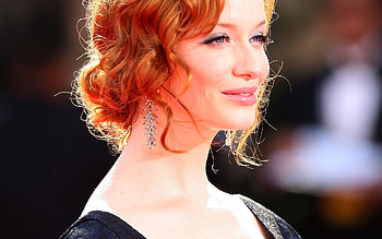 Christina Hendricks HD wallpaper