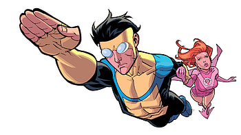 Mark and Eve, Invincible HD wallpaper