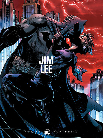 DC Poster Portfolio, Jim Lee HD phone wallpaper