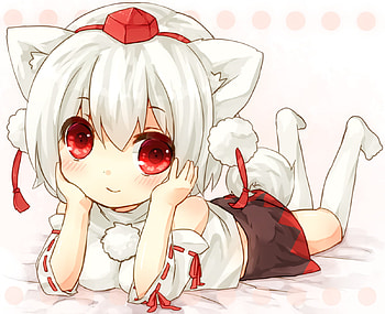 inubashiri momiji, game, touhou, girl HD wallpaper