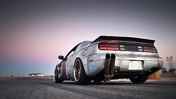 Nissan 300ZX Twin Exhaust, exhaust, cars, nissan, drifting-cars HD wallpaper