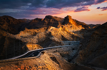 Auto, Nature, Mountains, Rocks, Road HD wallpaper