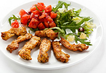 YMMY HOT CHILLY TANDRS, bonless, chicken, dinner, food HD wallpaper