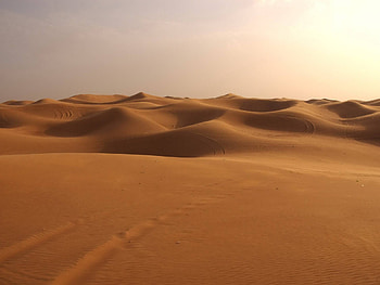 desert dunes, cool, nature, fun HD wallpaper