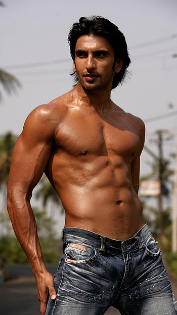 Ranveer Singh, Bollywood, Ranveer Singh Bollywood HD phone wallpaper