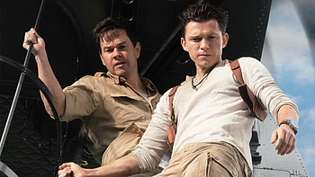 Nate and Victor, Uncharted (Movie) HD wallpaper