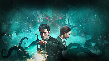 Sherlock Holmes - The Awakened (AI upsized, enhanced), tentacle, monster, rain, video game, Sherlock Holmes: The Awakened HD wallpaper
