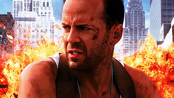 Die Hard: With a Vengeance, Powerful , Action-packed scenes, Bruce Willis HD wallpaper