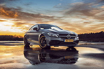 vehicle, Mercedes-AMG C 63 S HD wallpaper