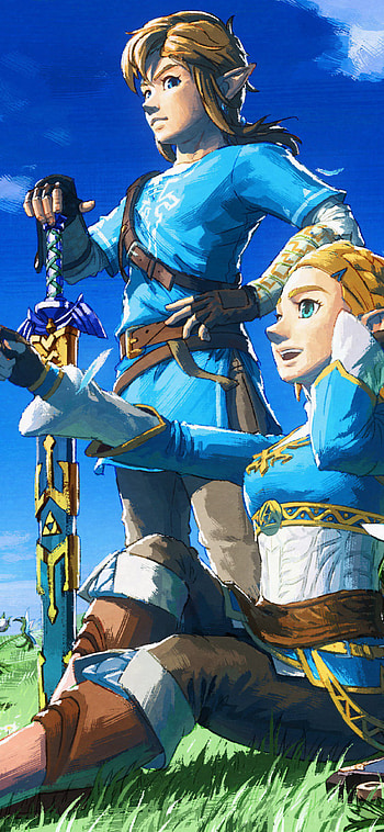 Breath of the Wild, , Gaming masterpiece, Captivating landscapes HD phone wallpaper