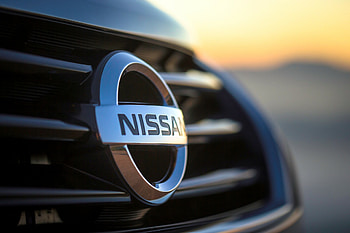 Nissan car logo, High-definition , Nissan brand, Automotive art HD wallpaper